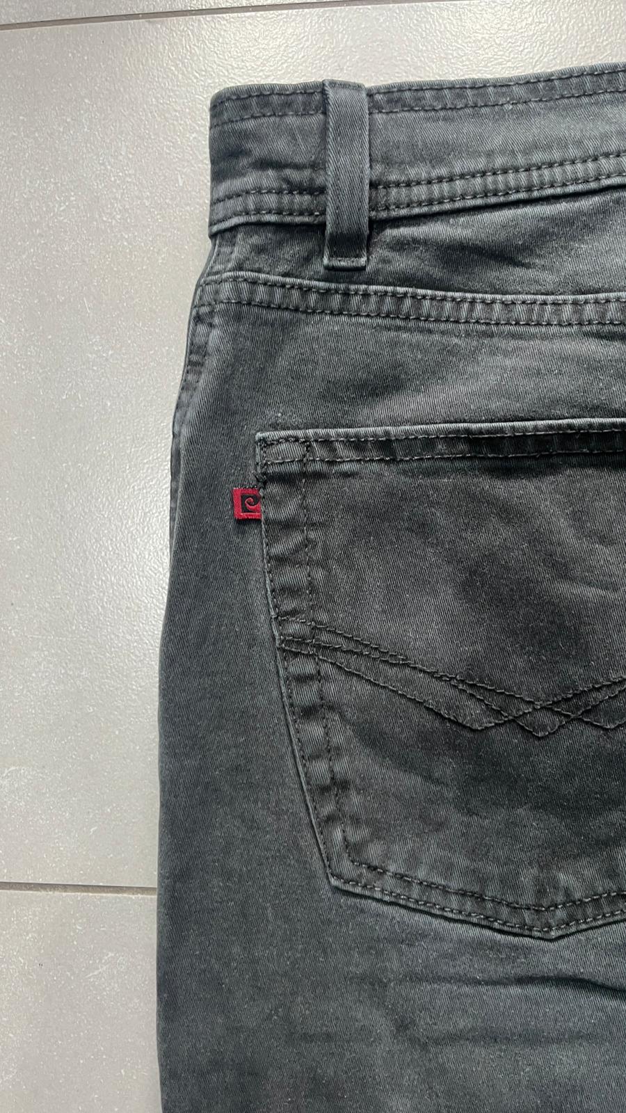 Denim Jeans Pierre Cardin Straight Fit Grey (XXL)