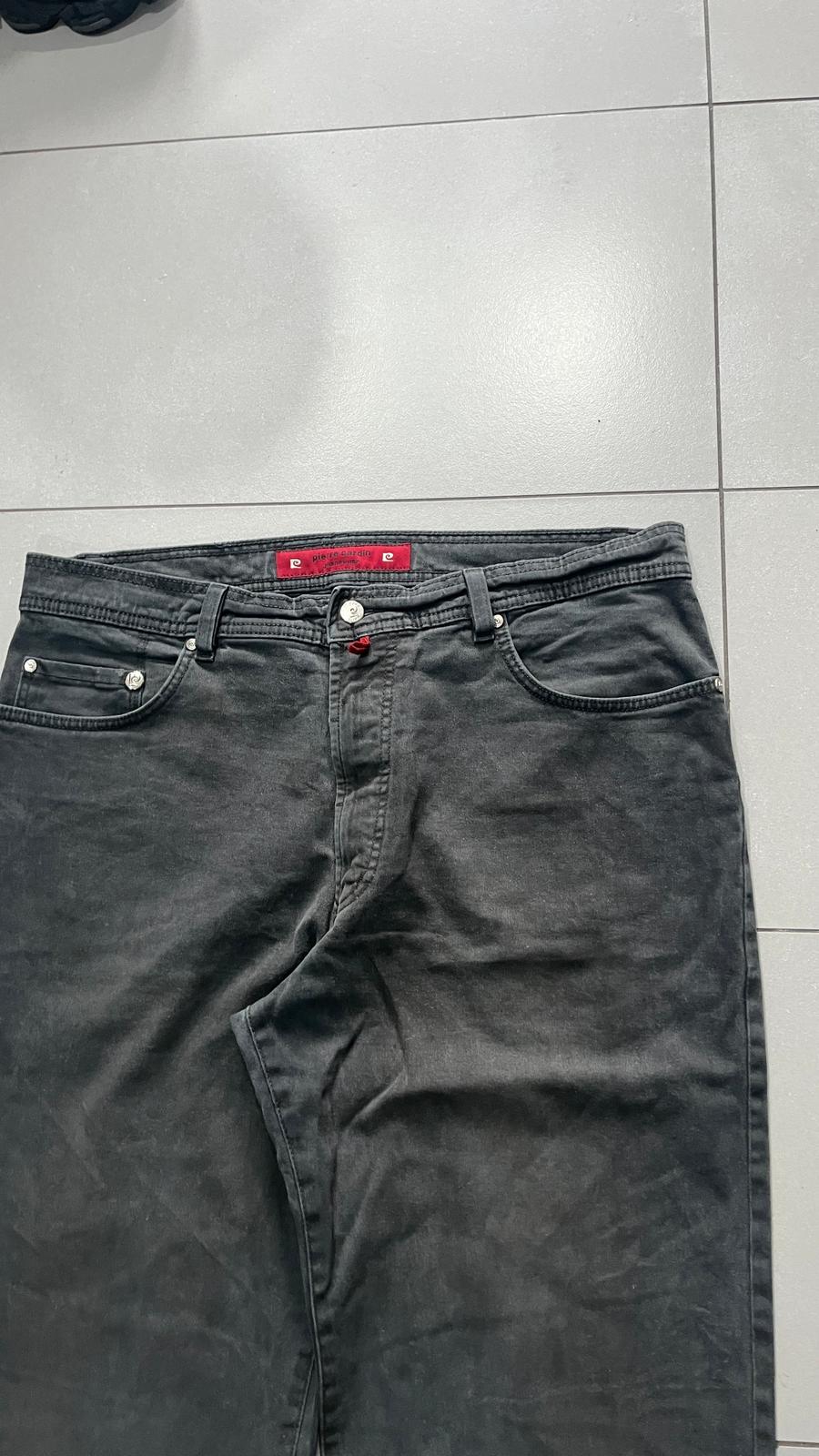 Denim Jeans Pierre Cardin Straight Fit Grey (XXL)