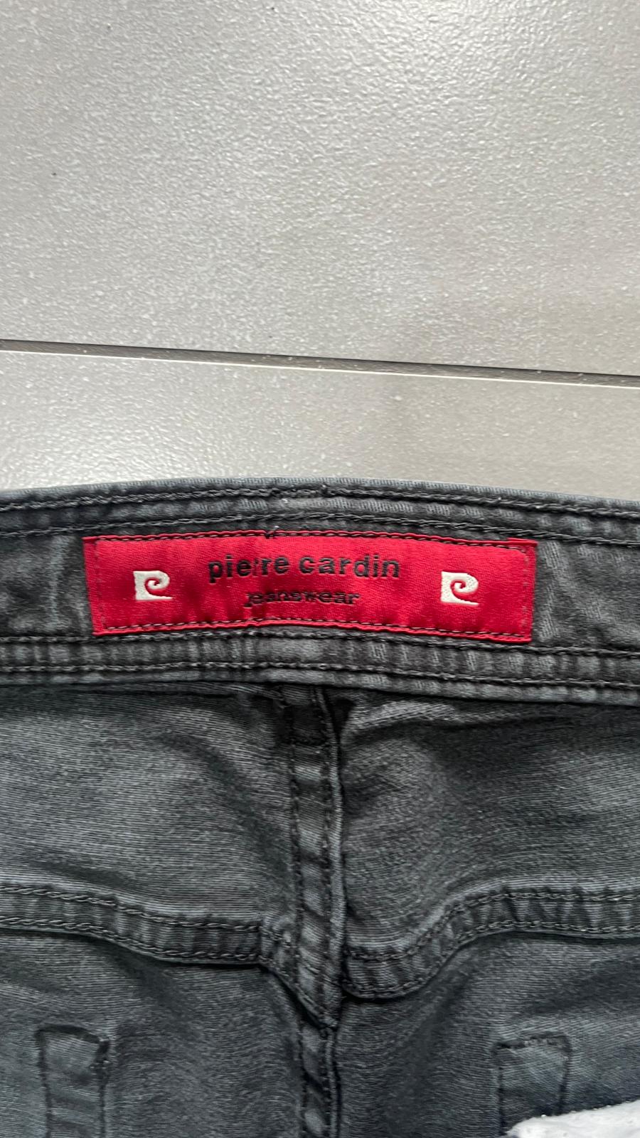 Denim Jeans Pierre Cardin Straight Fit Grey (XXL)