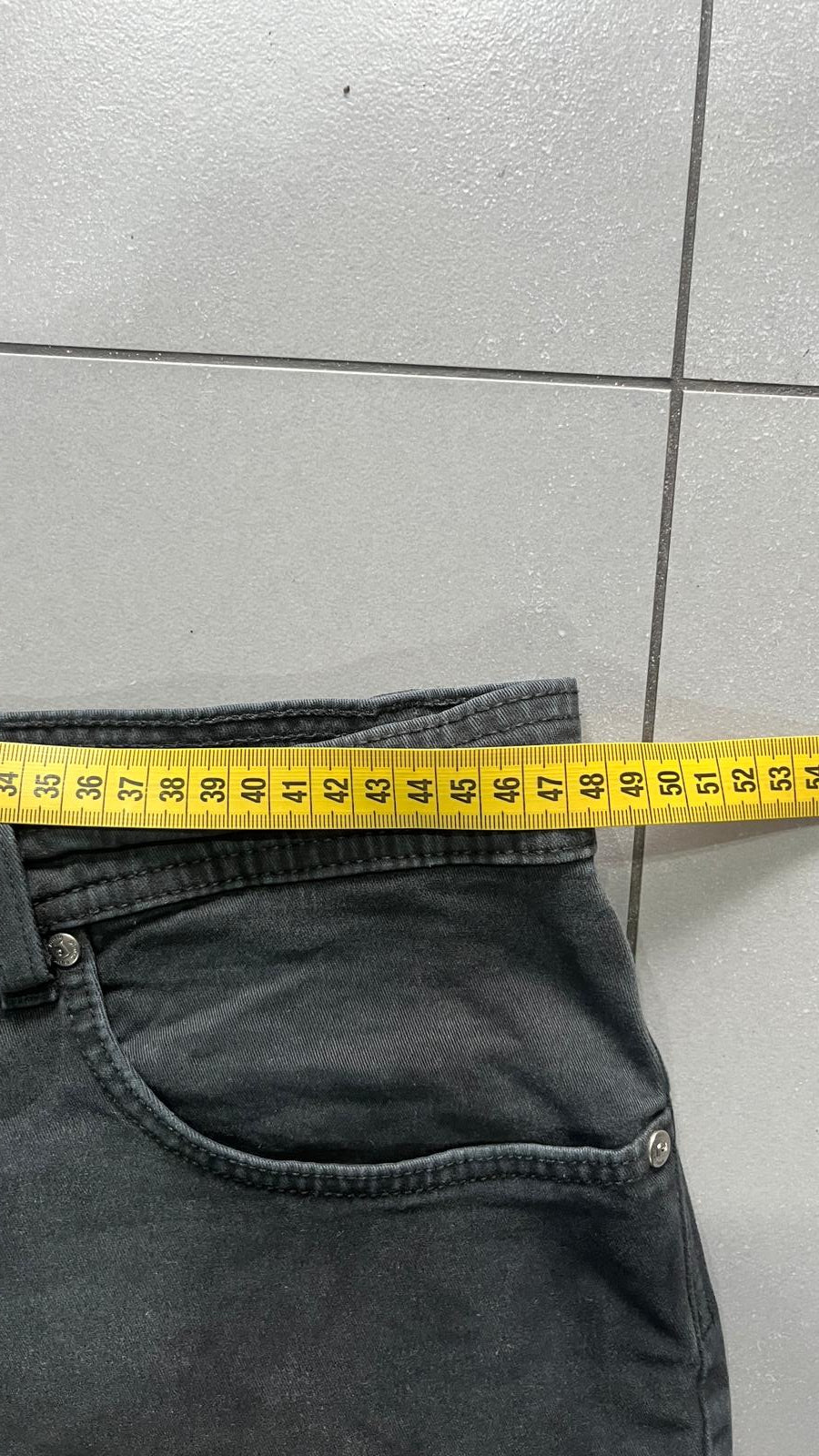 Denim Jeans Pierre Cardin Straight Fit Grey (XXL)