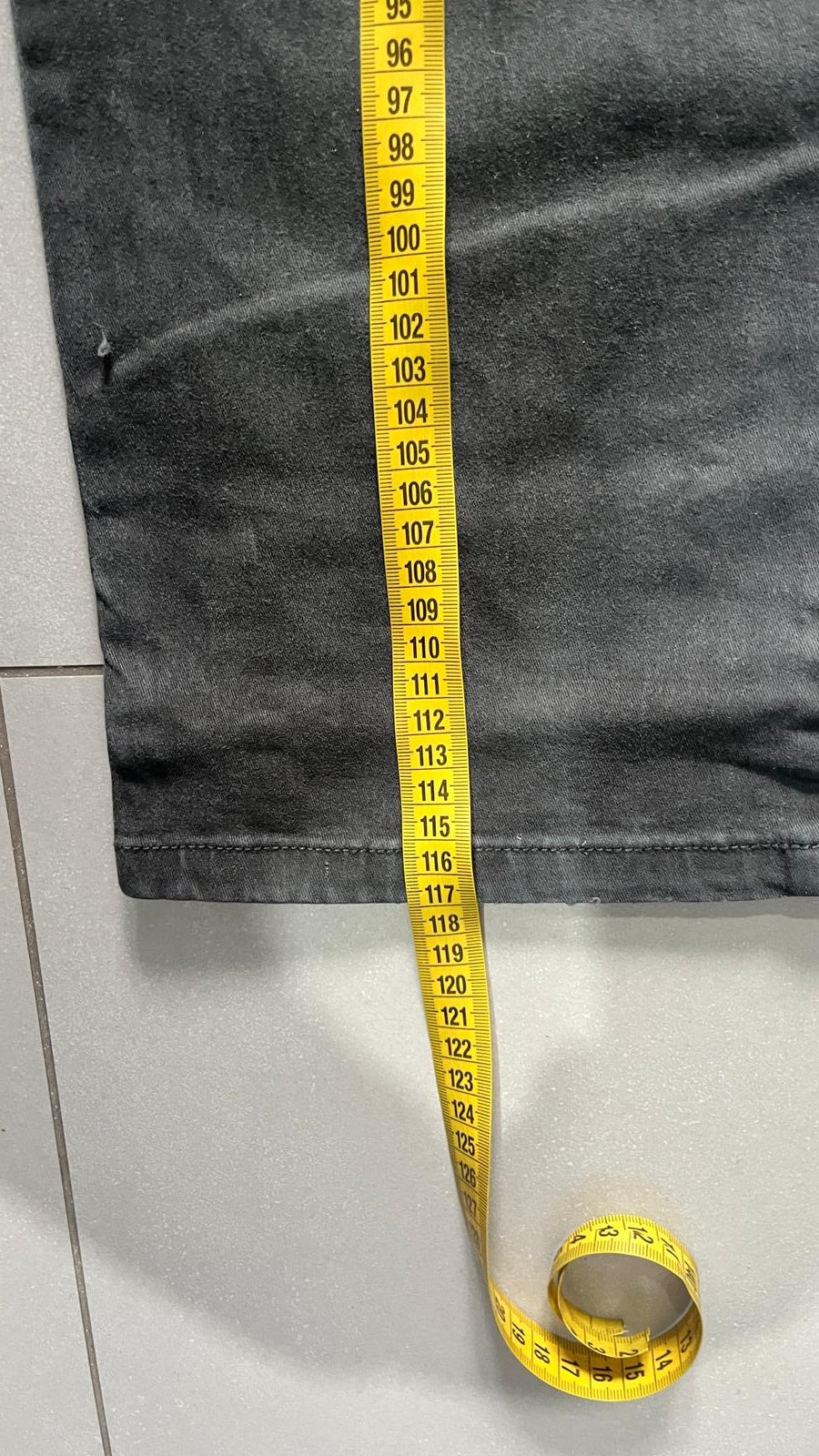 Denim Jeans Pierre Cardin Straight Fit Grey (XXL)