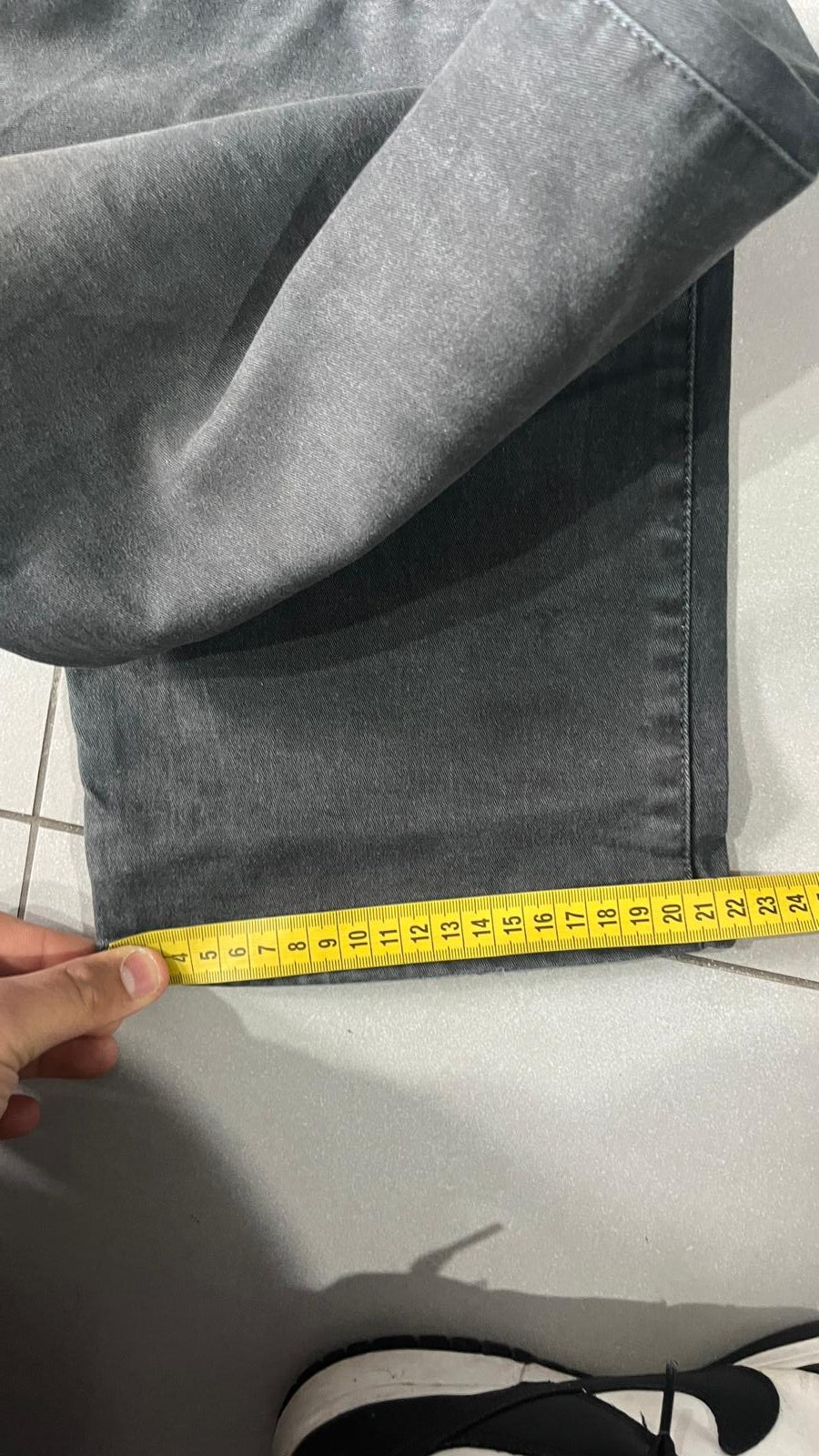 Denim Jeans Pierre Cardin Straight Fit Grey (XXL)