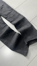 Denim Jeans BootCut H&M Simple Black / Grey (XS)