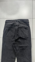 Denim Jeans BootCut H&M Simple Black / Grey (XS)