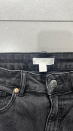 Denim Jeans BootCut H&M Simple Black / Grey (XS)