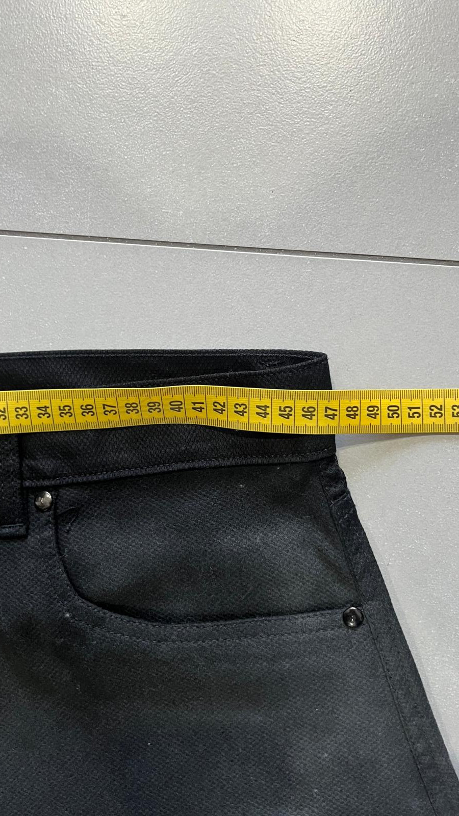 Super Baggy Balloon Pants Cargo Cerati Nero Semplice (L)