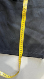 Super Baggy Balloon Pants Cargo Cerati Nero Semplice (L)
