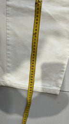 Denim Jeans Baggy Fit Bianco / Panna (XXL)