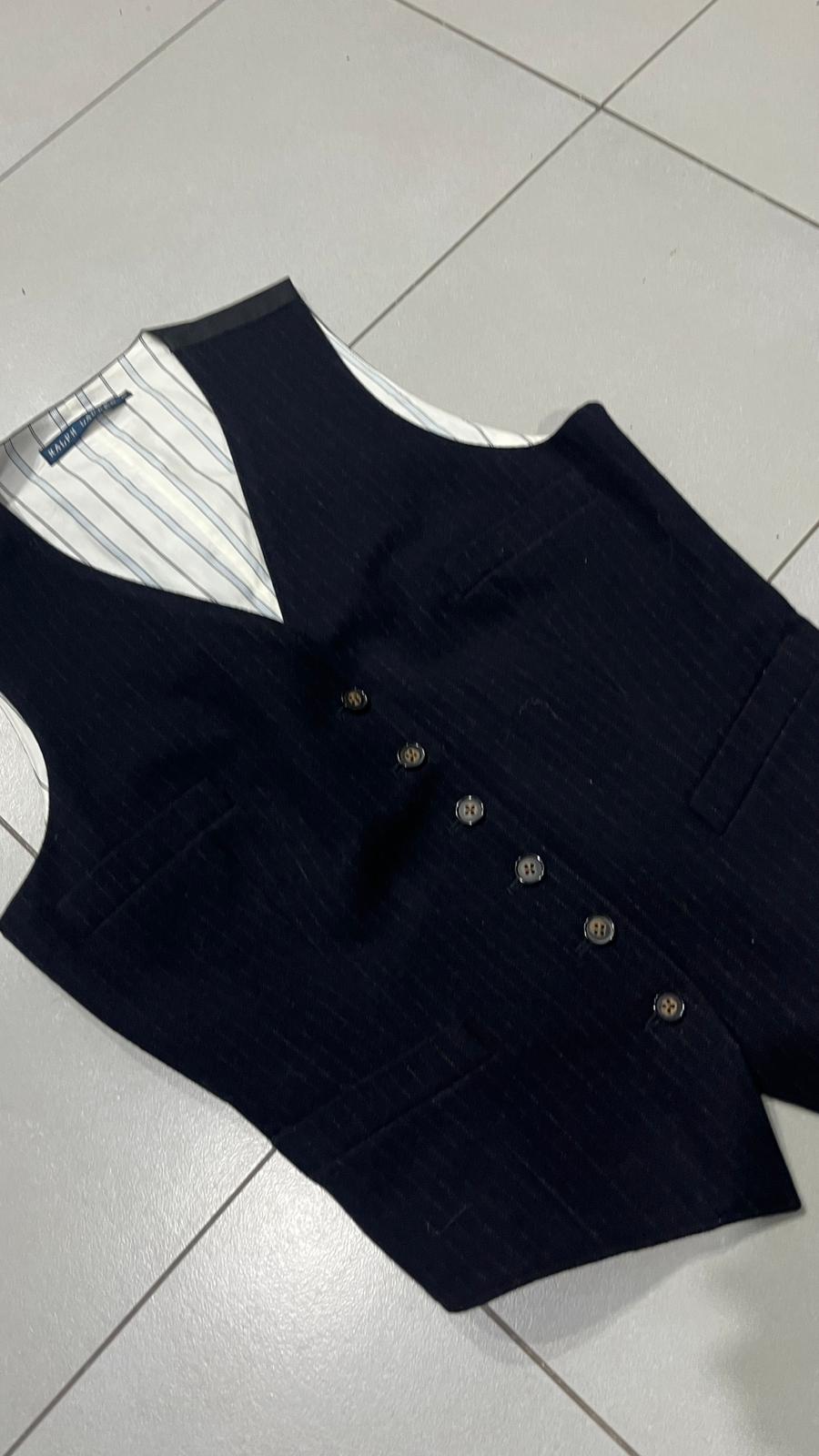 Gilet da Donna Ralph Lauren Blu Marino (M)