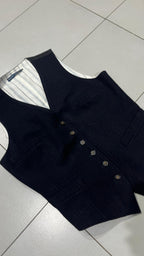 Gilet da Donna Ralph Lauren Blu Marino (M)