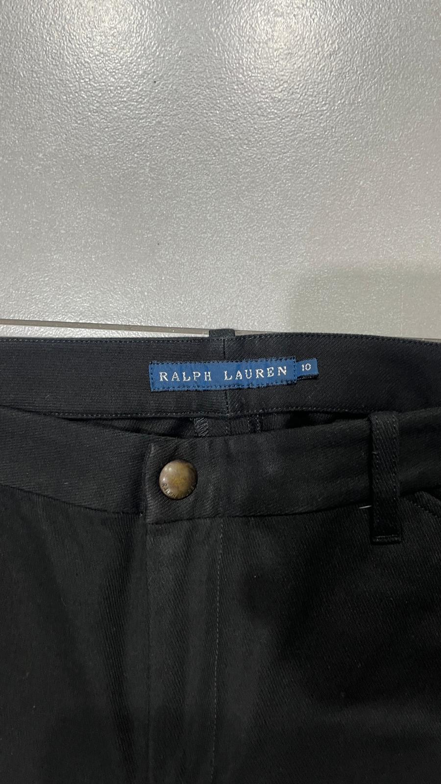 Pantalone da Donna Ralph Lauren Slim Fit Elegante (M/L)