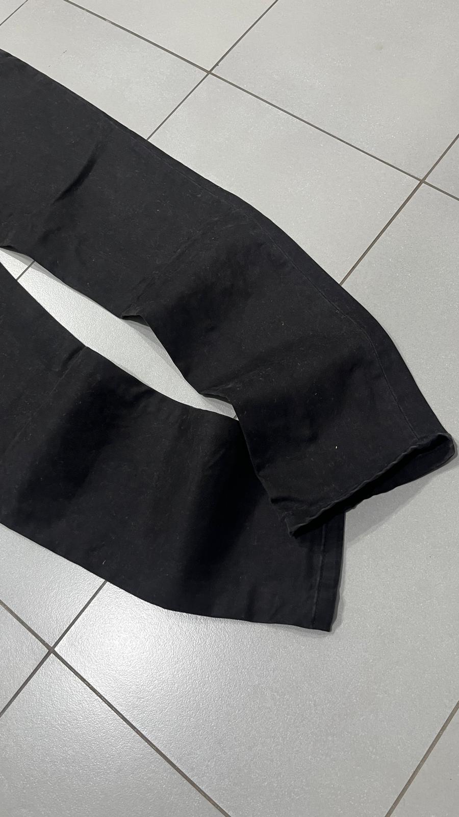 Denim Jeans Black Straight Fit Black Devil (XL)