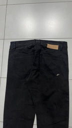 Denim Jeans Black Straight Fit Black Devil (XL)