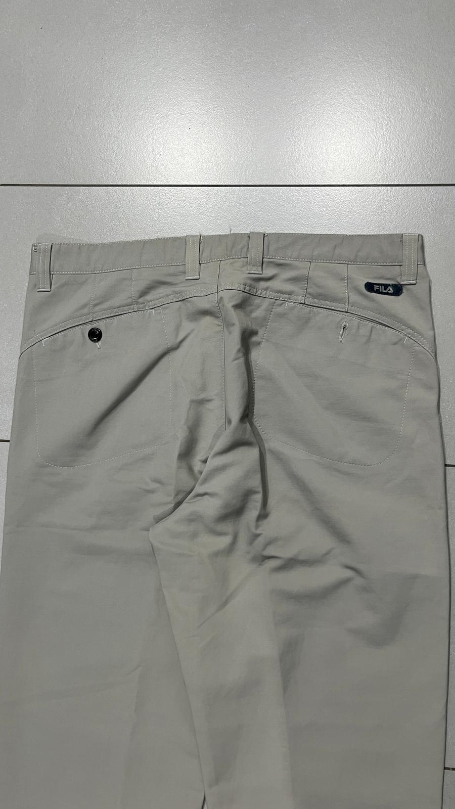 Pants Fila Chino Grey - Pantalone Fila anni 2000 - Rare Piece (XXL)