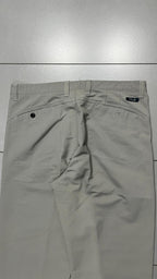 Pants Fila Chino Grey - Pantalone Fila anni 2000 - Rare Piece (XXL)