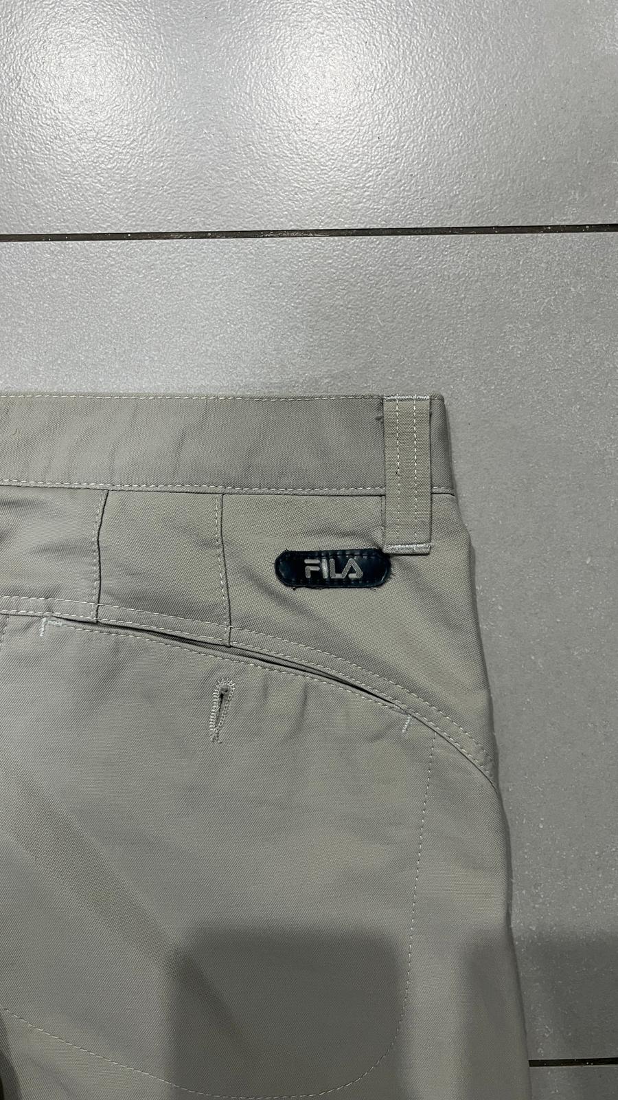 Pants Fila Chino Grey - Pantalone Fila anni 2000 - Rare Piece (XXL)