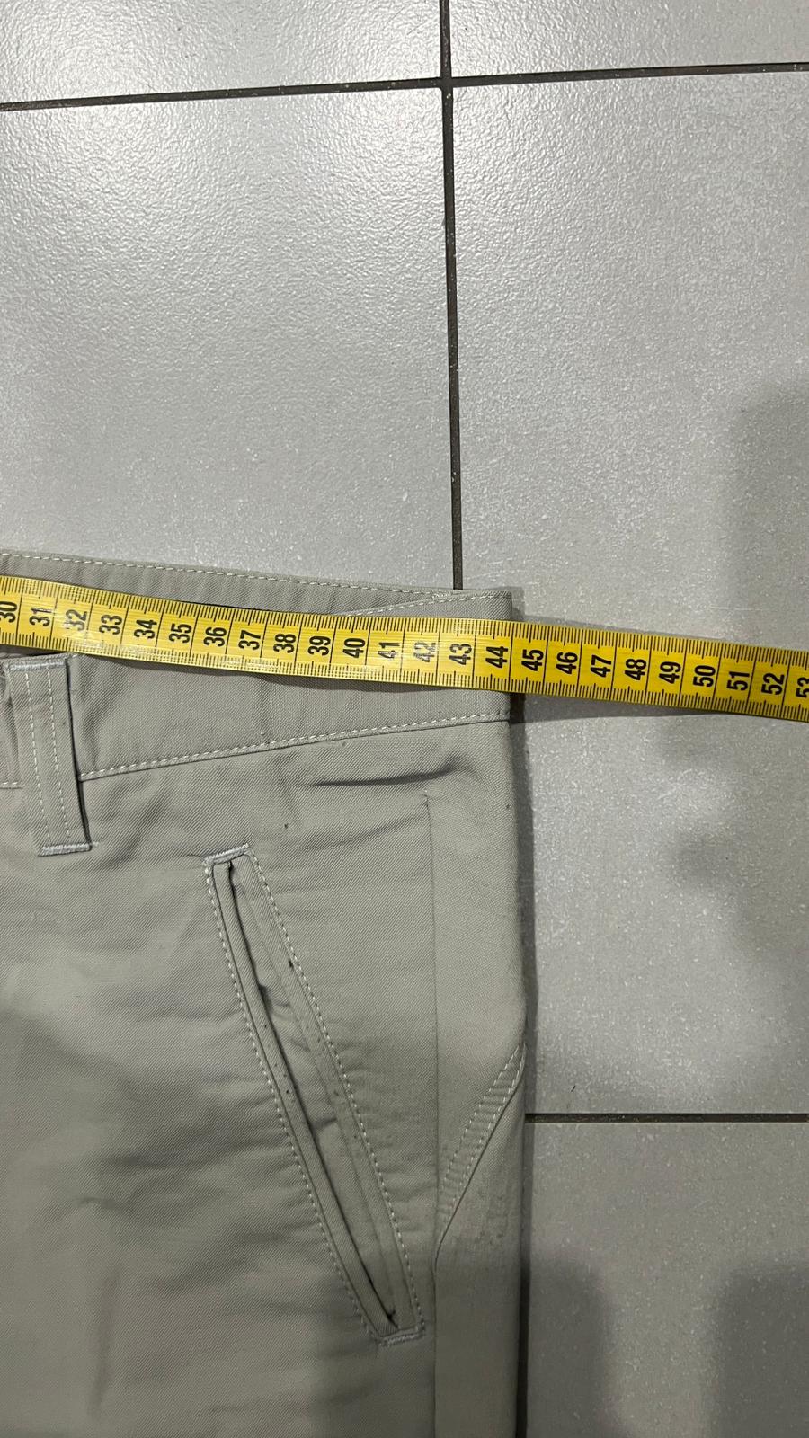 Pants Fila Chino Grey - Pantalone Fila anni 2000 - Rare Piece (XXL)