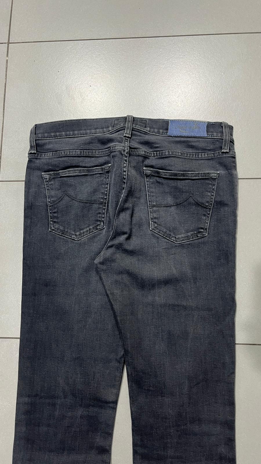 Jeans Slim Fit Jacob Cohen Nero / Grigio (M)