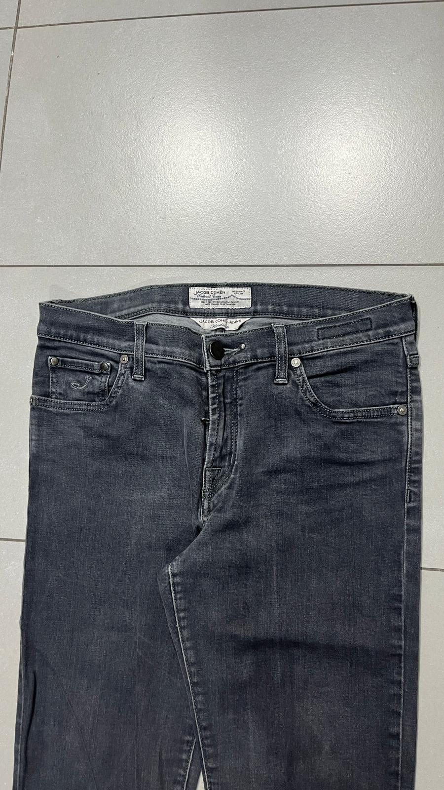 Jeans Slim Fit Jacob Cohen Nero / Grigio (M)