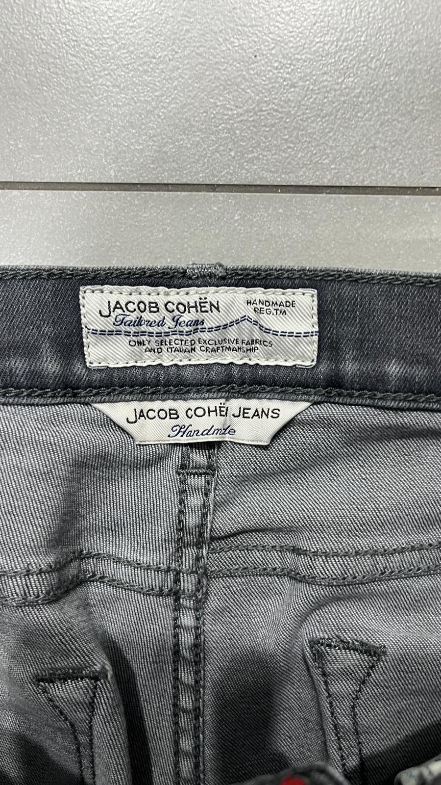 Jeans Slim Fit Jacob Cohen Nero / Grigio (M)
