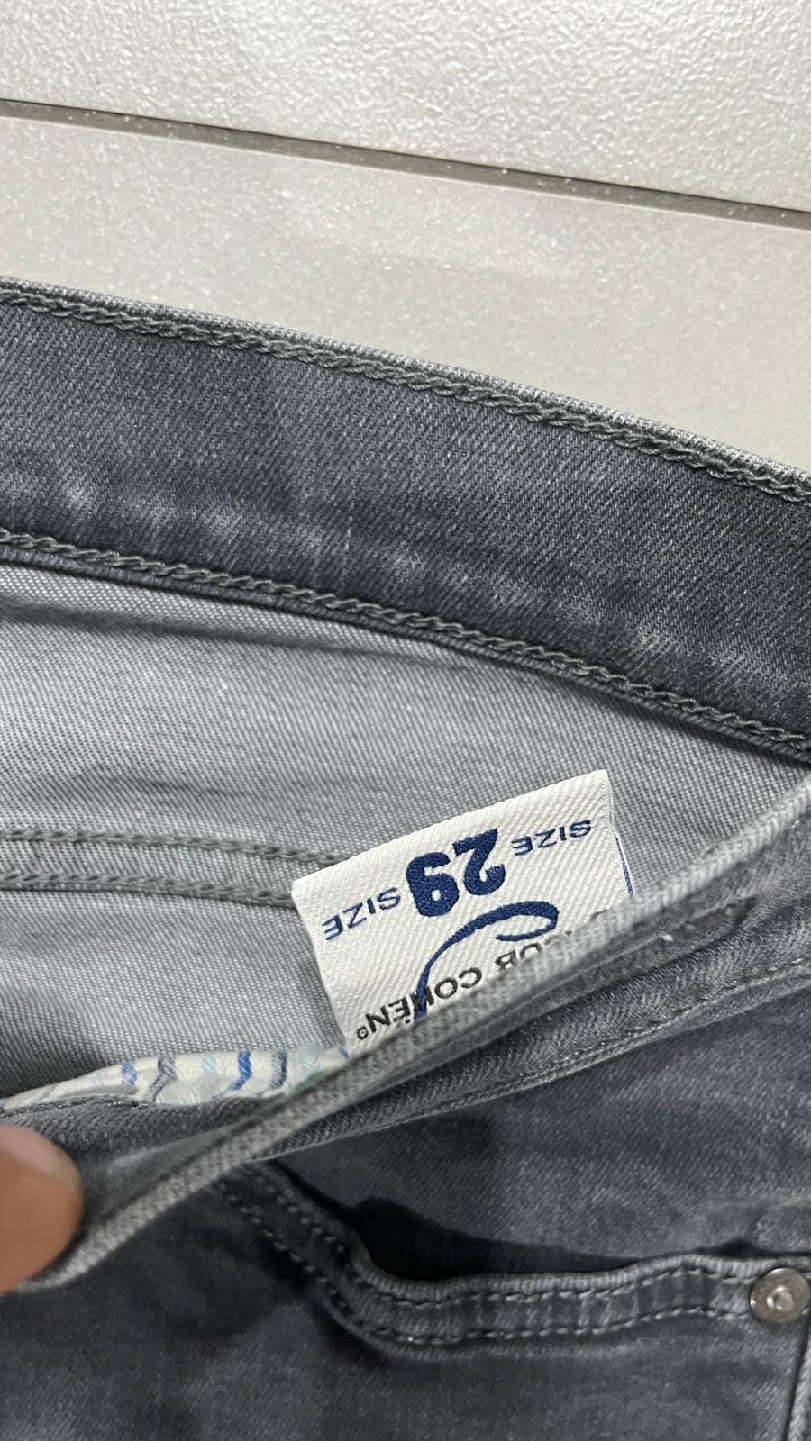 Jeans Slim Fit Jacob Cohen Nero / Grigio (M)