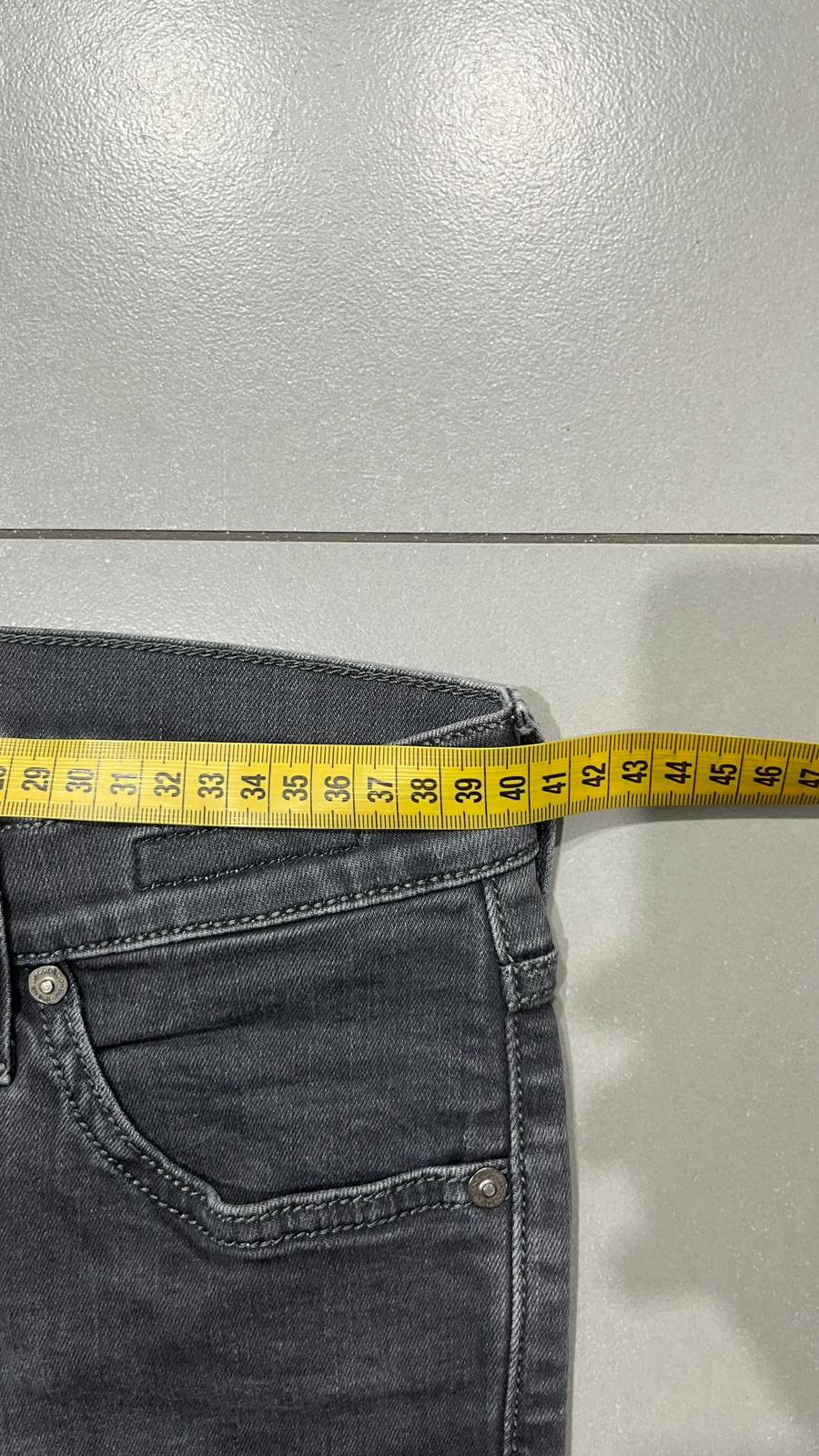Jeans Slim Fit Jacob Cohen Nero / Grigio (M)