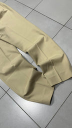 Pantaloni Classici Ralph Lauren Beige con Piega Centrale (L) da Donna