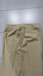 Pantaloni Classici Ralph Lauren Beige con Piega Centrale (L) da Donna