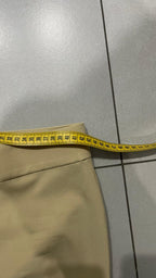 Pantaloni Classici Ralph Lauren Beige con Piega Centrale (L) da Donna