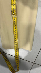 Pantaloni Classici Ralph Lauren Beige con Piega Centrale (L) da Donna