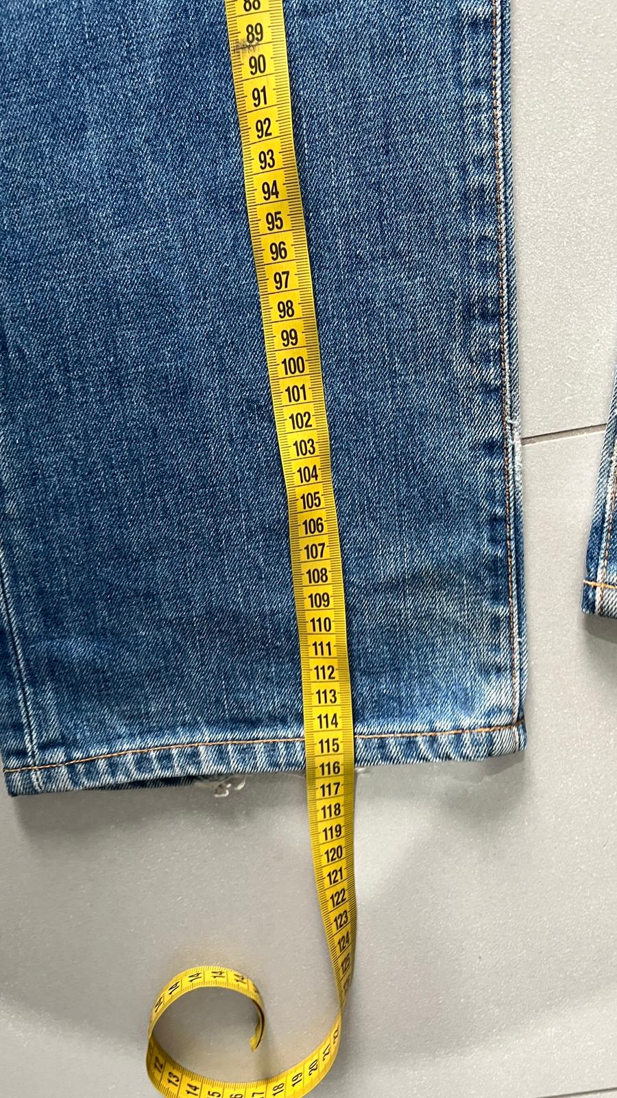 Denim Jeans Baggy Fit Meltin Pot Heavy Denim Washed (M)