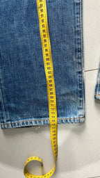 Denim Jeans Baggy Fit Meltin Pot Heavy Denim Washed (M)