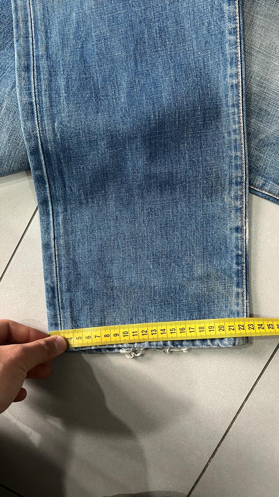 Denim Jeans Baggy Fit Meltin Pot Heavy Denim Washed (M)