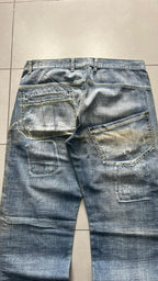 Denim Jeans Particular Baggy Fit Particular NEW Pants (XL)