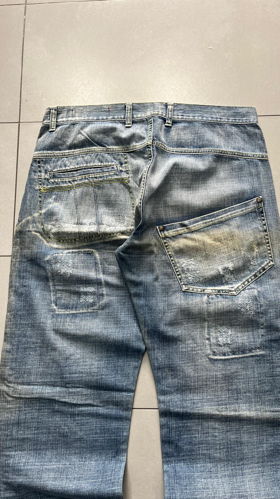 Denim Jeans Particular Baggy Fit Particular NEW Pants (XL)