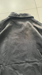 Ralph Lauren Harrington Jacket Black Red Pony Boxy Fit Oversize (L)