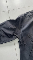 Ralph Lauren Harrington Jacket Black Red Pony Boxy Fit Oversize (L)
