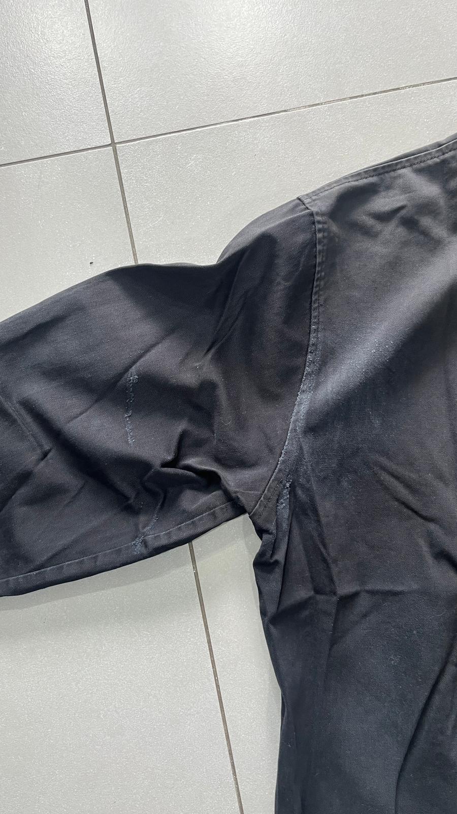 Ralph Lauren Harrington Jacket Black Red Pony Boxy Fit Oversize (L)