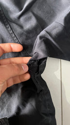 Ralph Lauren Harrington Jacket Black Red Pony Boxy Fit Oversize (L)