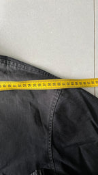 Ralph Lauren Harrington Jacket Black Red Pony Boxy Fit Oversize (L)