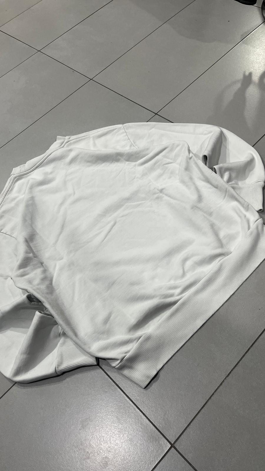 Felpa Girocollo Diesel anni 2000 Oversize Boxy Fit (S)