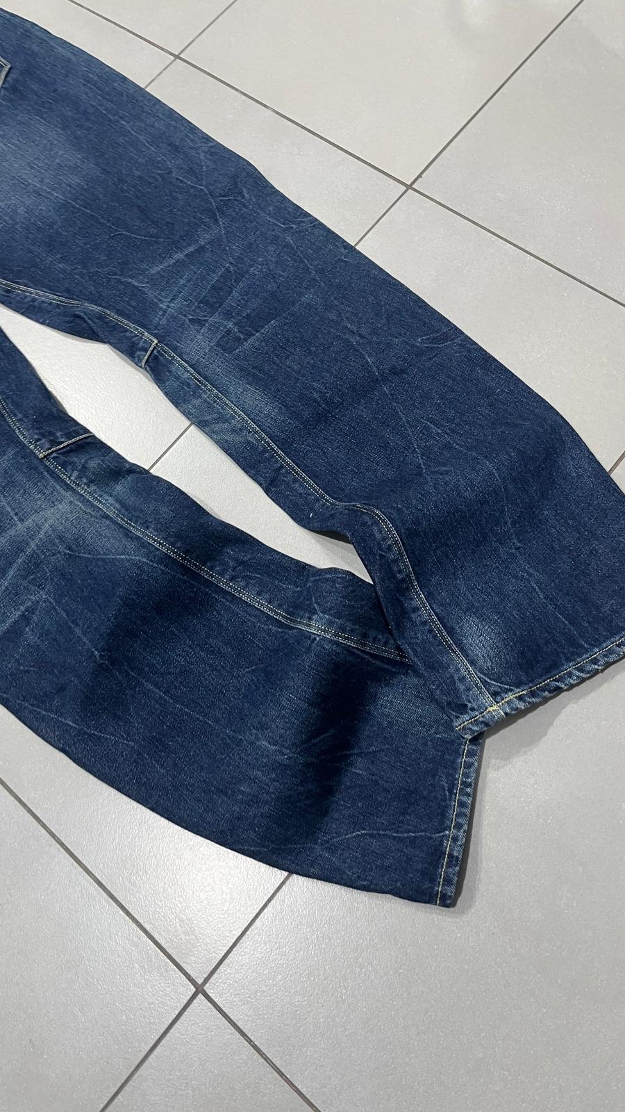 Denim Levis Engineered Vestibilità Twist Baggy Blu Marino (XXL)
