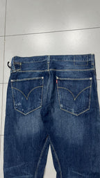 Denim Levis Engineered Vestibilità Twist Baggy Blu Marino (XXL)