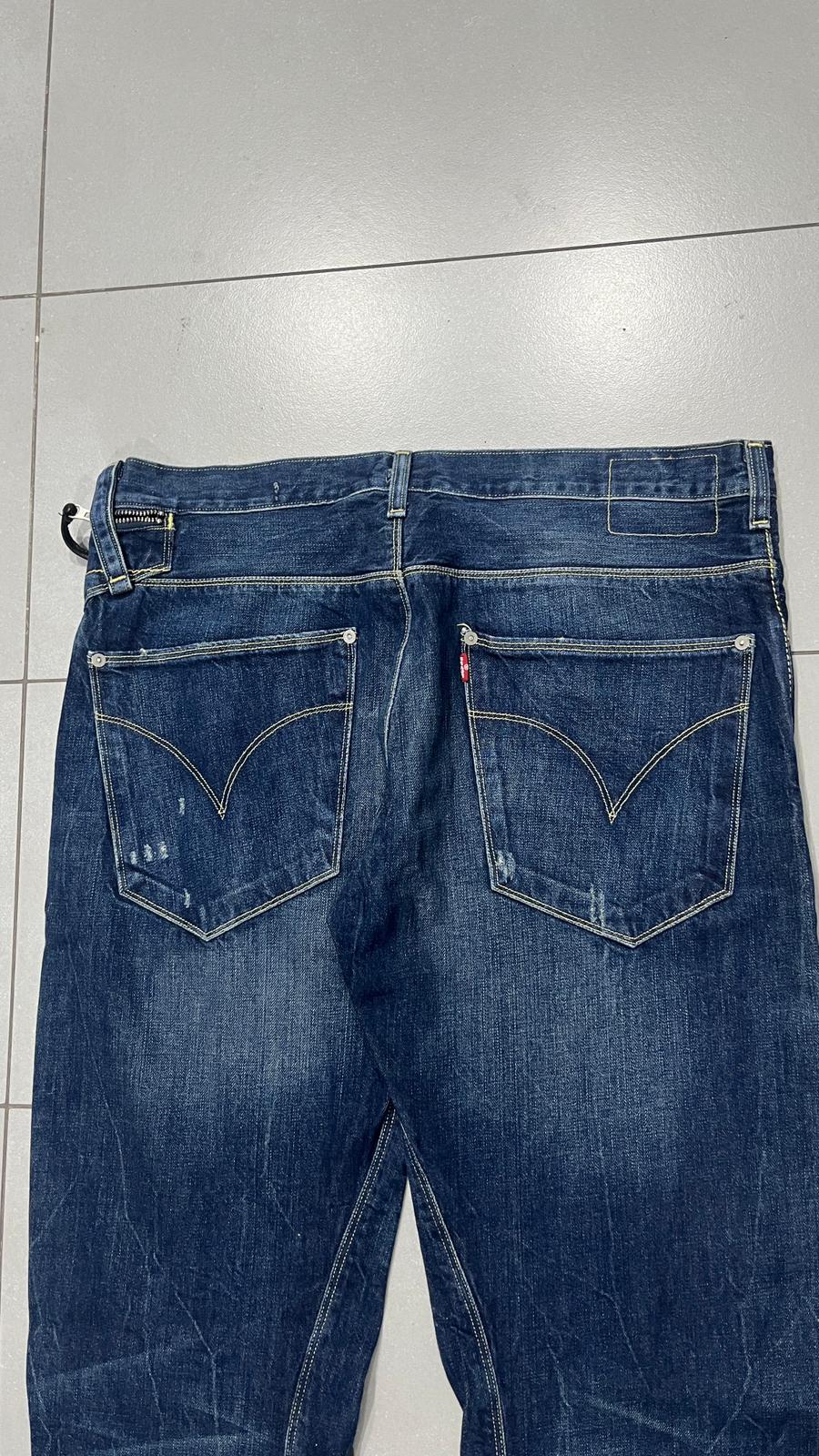 Denim Levis Engineered Vestibilità Twist Baggy Blu Marino (XXL)