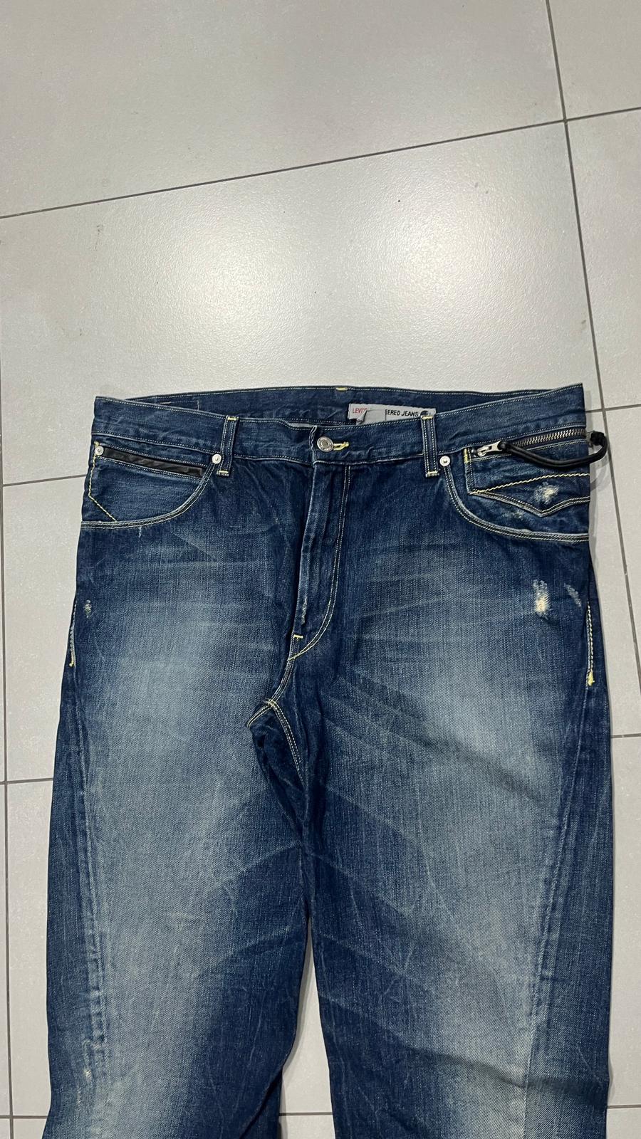 Denim Levis Engineered Vestibilità Twist Baggy Blu Marino (XXL)