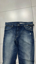 Denim Levis Engineered Vestibilità Twist Baggy Blu Marino (XXL)