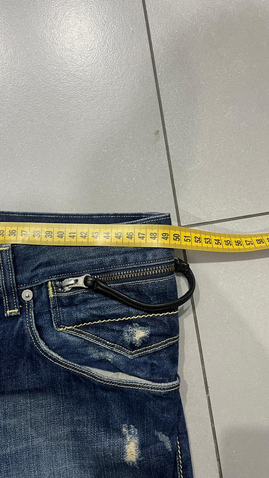 Denim Levis Engineered Vestibilità Twist Baggy Blu Marino (XXL)