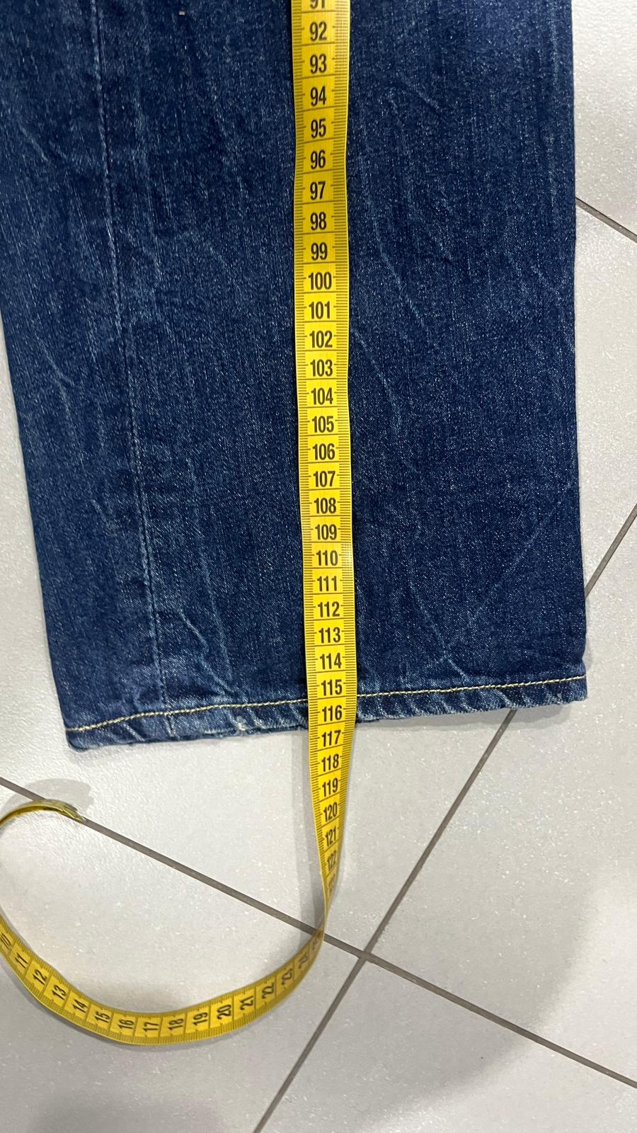 Denim Levis Engineered Vestibilità Twist Baggy Blu Marino (XXL)