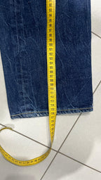 Denim Levis Engineered Vestibilità Twist Baggy Blu Marino (XXL)
