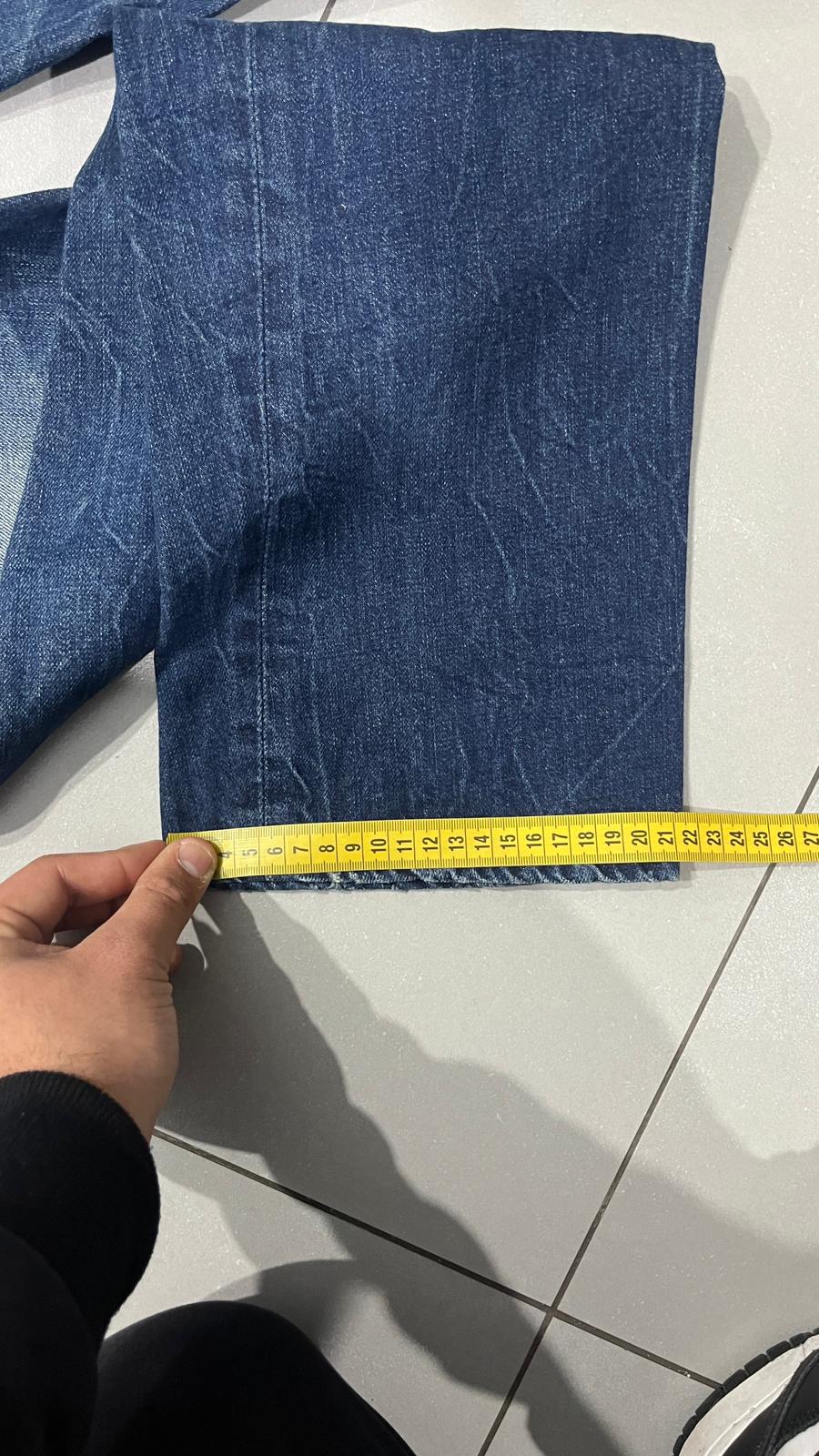 Denim Levis Engineered Vestibilità Twist Baggy Blu Marino (XXL)
